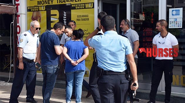 Döviz bürosunda soygun