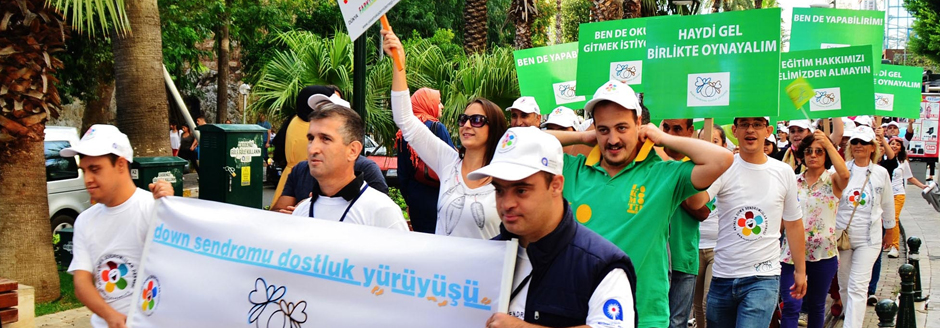 Down Sendromlular İçin Anlamlı Yürüyüş
