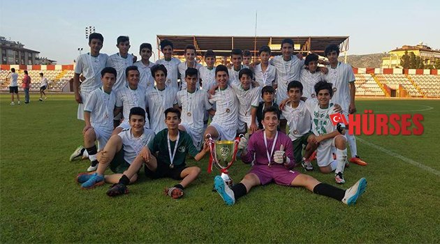 DSİ U-14 TÜRKİYE ŞAMPİYONU OLDU