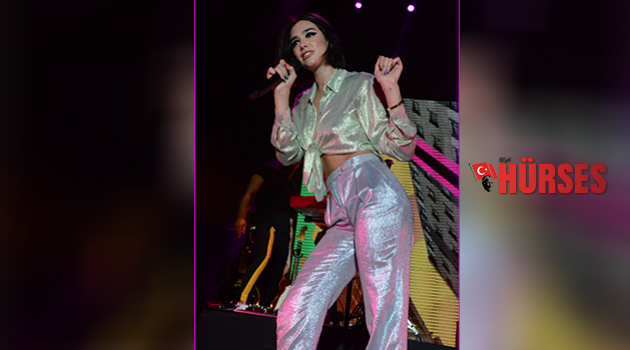 Dua Lipa Regnum Carya'da konser verdi