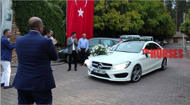 Düğünde  nafaka haczi