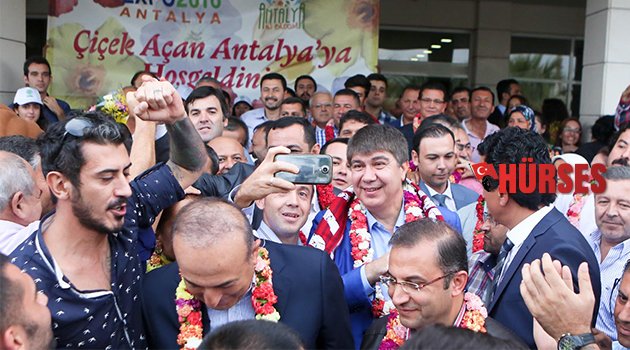 DÜNYA, ANTALYA’YI KONUŞMAYA DEVAM EDECEK