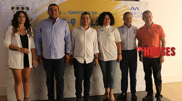 Dünya lezzetleri geliyor