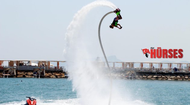 DÜNYA ŞAMPİYONASINA KEMER’DE HAZIRLANIYOR