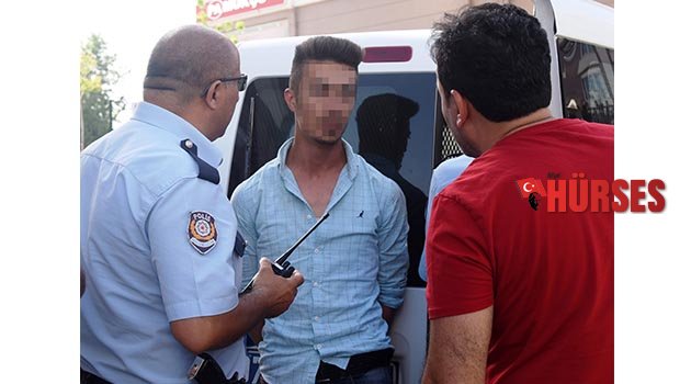 'Dur' ihtarına uymadı