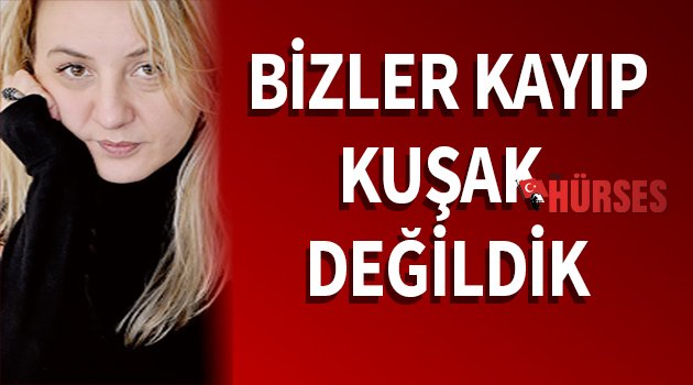 EBRU KÜÇÜKAYDIN YAZIYOR
