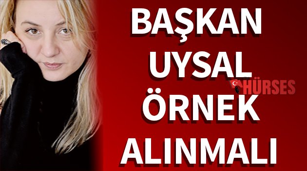 EBRU KÜÇÜKAYDIN YAZIYOR