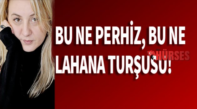 EBRU KÜÇÜKAYDIN YAZIYOR...