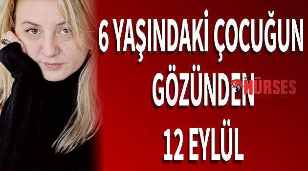 EBRU KÜÇÜKAYDIN YAZIYOR