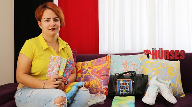 'EBRU' PROJESİYLE YURT DIŞINA AÇILDI