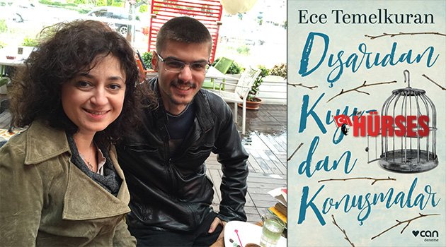 Ece Temelkuran / Dışarıdan Kıyıdan Konuşmalar Edebiyat dilsizdir...