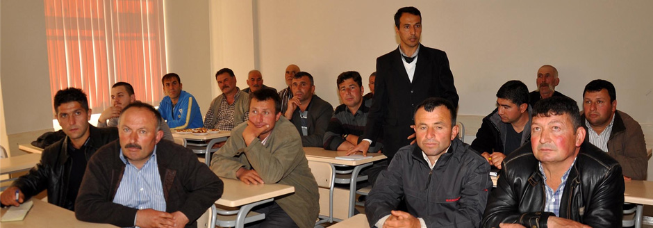 Eğitim Başladı