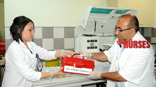 EĞITIM VE ARAŞTIRMA’YA  BIYOKIMYA LABORATUVARI