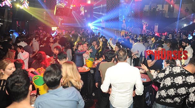 Eğlence Ceila’da tavan yaptı