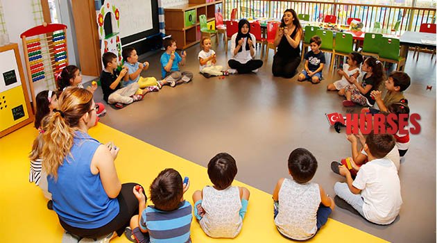 Ekolojik Kreş eğitime başladı