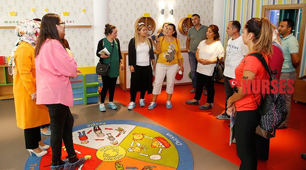 Ekolojik Kreş'te toplantı