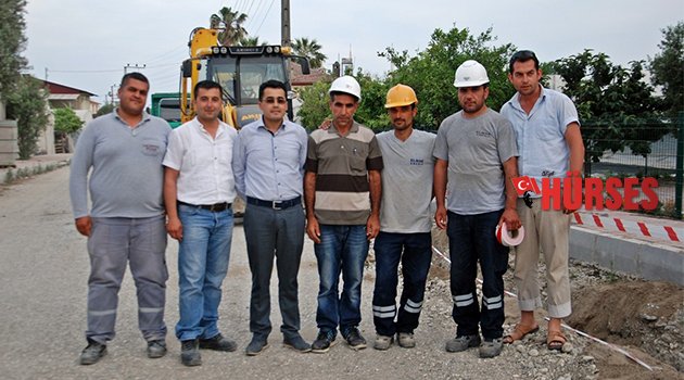 ELEKTRİK HATLARI YER ALTINA İNİYOR