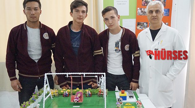 ELEKTRONİK SALINCAK PROJESİ