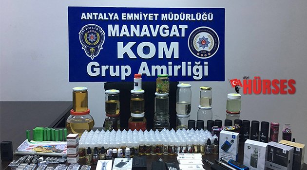 Elektronik sigara operasyonu