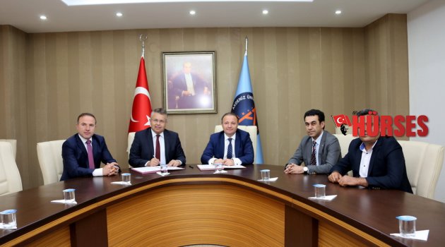 ELMALI BELEDİYESİ AÜ İLE İŞBİRLİĞİ YAPACAK