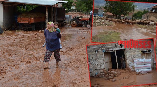 Elmalı, çamurdan 10 günde kurtulacak