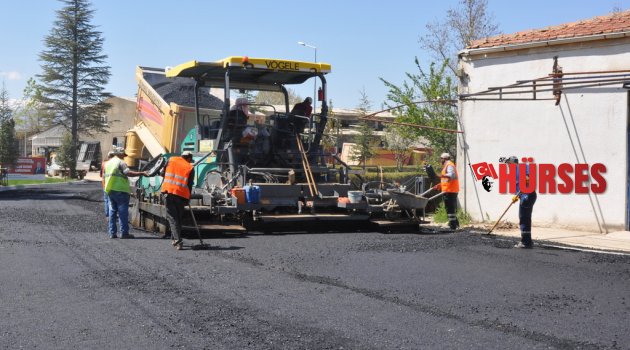 ELMALI'DA ALTYAPI ÇALIŞMASI SÜRÜYOR