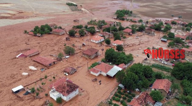 Elmalı'da ikinci sel