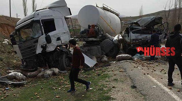 Elmalı'da kaza: 1 ölü