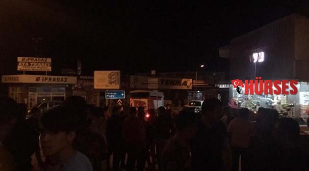 Elmalı'da Suriyeli gerginliği