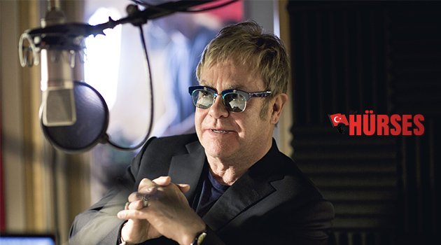 ELTON JOHN’DAN TÜRKİYE’YE MEKTUP