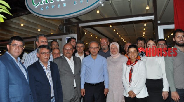 ELVAN'A HEMŞERİ DESTEĞİ GELDİ