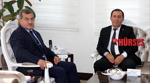 EMNİYET MÜDÜRÜ UZUNKAYA'YA ZİYARETLER