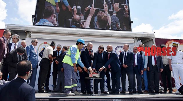 EMNİYETE YENİ BİNA