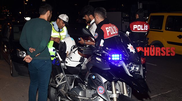 EMNİYETTEN FALEZLERE DENETİM