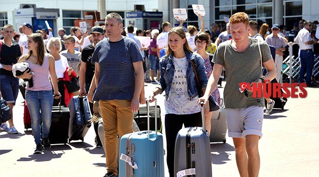 En büyük  hareketlilik Antalya’da
