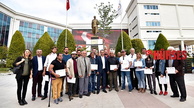 EN GÜZELİ SALON ÇAMI OLDU