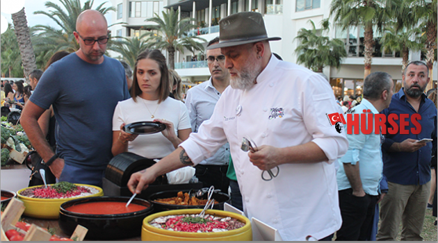 En iyi şefler Antalya'da