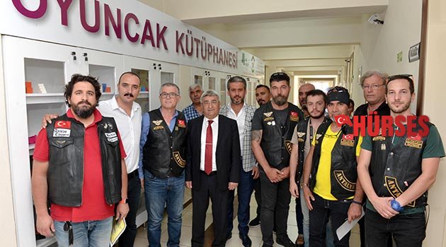 En özel kütüphane