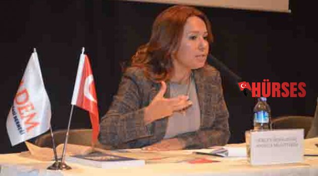 ENÇ: KADIN OLARAK SINIFTA KALIYORUZ