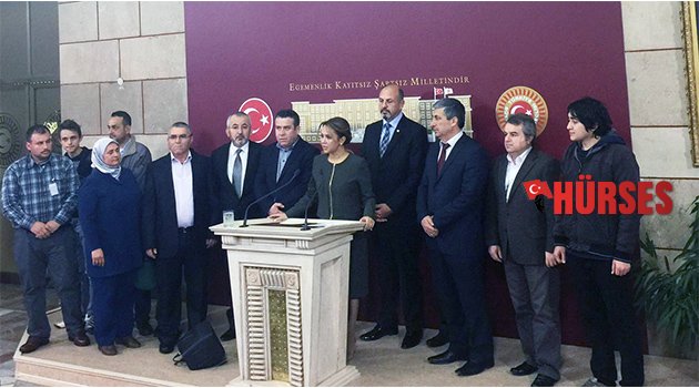 ENÇ’TEN TBMM’DE ‘HALKKART’ ÇIKIŞI