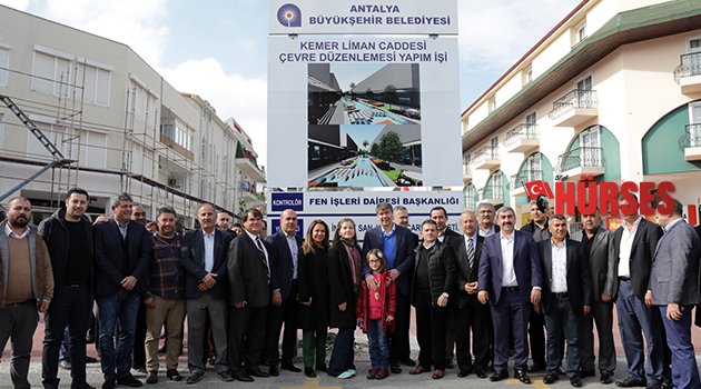 Enç ve Türel Kemer'de