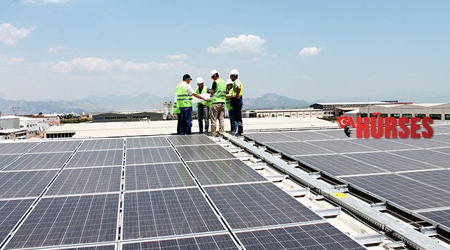 Enerjisini güneşten alıyor