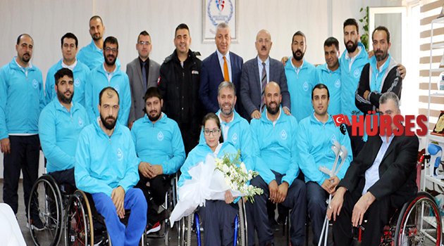 'ENGELLERİ SPORLA AŞIYORUZ'