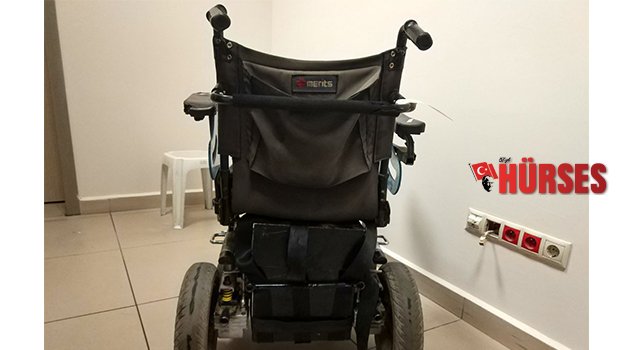 Engelli aracında esrar