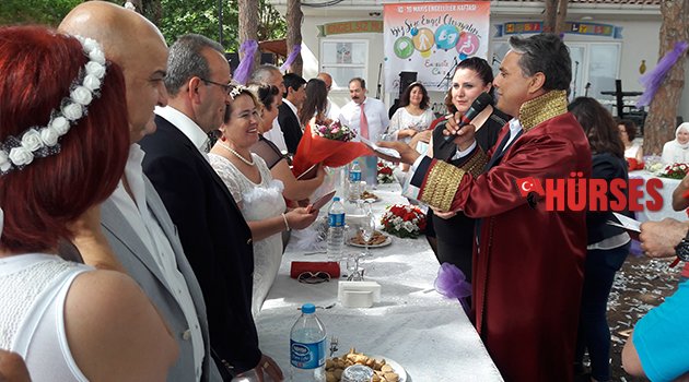 ENGELLİ ÇOCUKLARIN AİLELERİ NİKAH TAZELEDİ