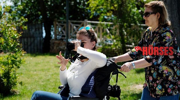 Engelli objektifinden engelsiz dünya