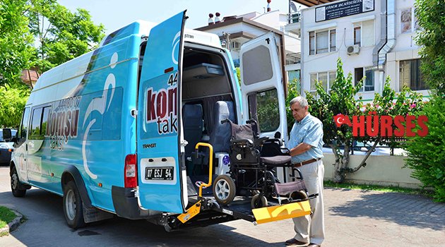 ENGELLİLER SANDIĞA TAŞINACAK