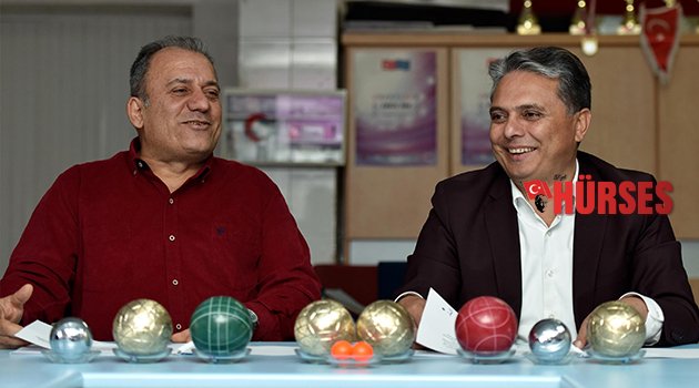 ENGELLİLERE BOCCE TOPU