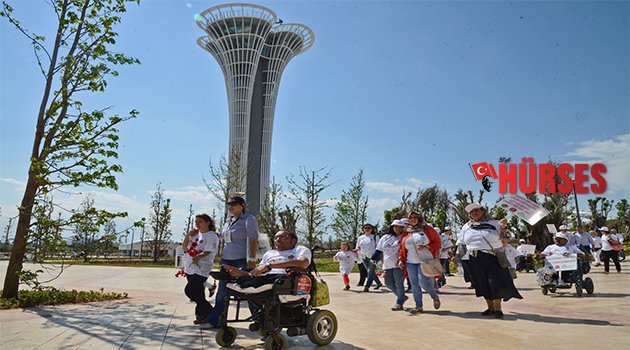 ‘ENGELSİZ EXPO’YA TEŞEKKÜR