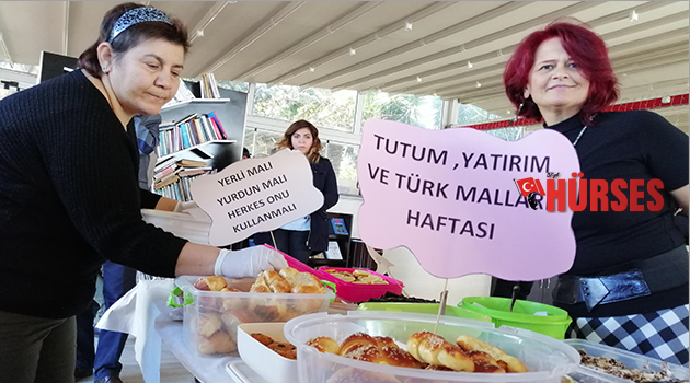 Engelsiz Kafe’de  Yerli Malı Haftası